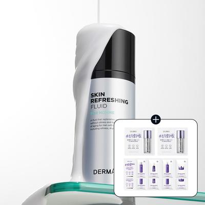 Płyn odświeżający skórę dla mężczyzn 120g (Prezent: Serum Tonizujące 1ml*2 + 2 Saszetki Naprawcze 4-rzędowe)