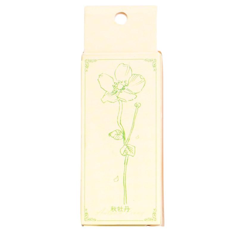 1pcs Mountain Flowers Woody Plants and Flowers Stamps Fresh Literary and Artistic Diy Decorative Material Stamps