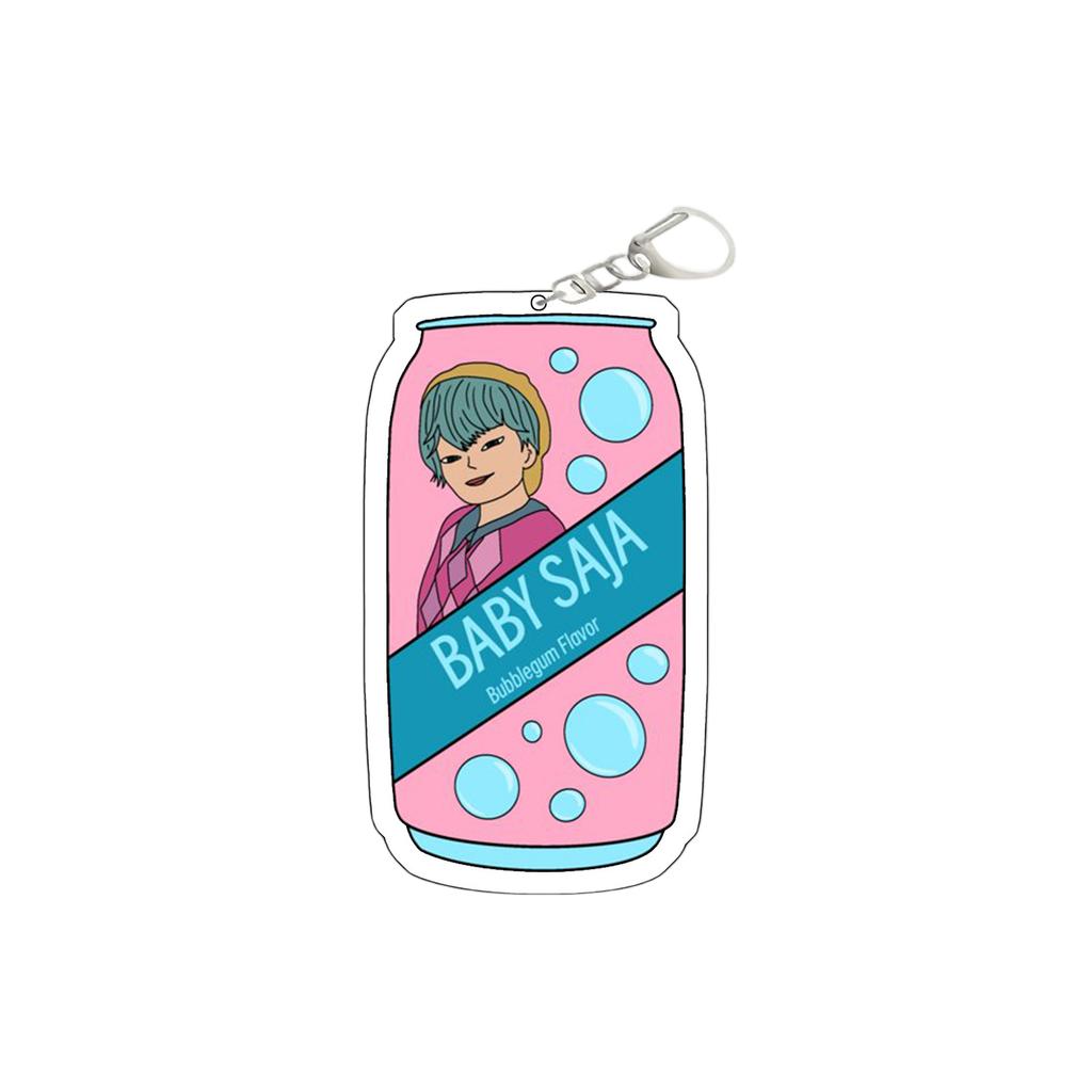 Acrylic Keychain Pendant – Cute Decorative Gift For Student Backpacks