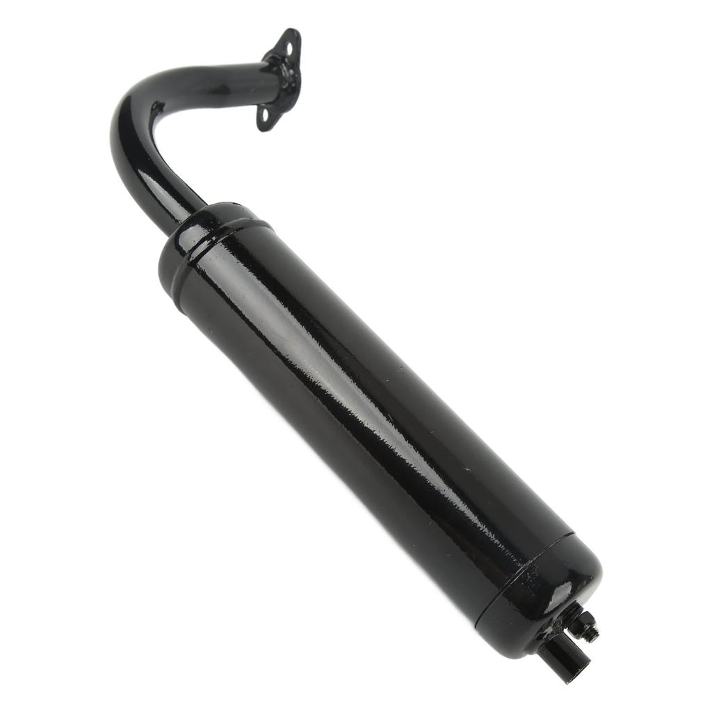 40MM 49 to 80 Motorcycle Exhaust Pipe Anodized Fit for 26in 28in Electric Motorbike