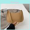 Pu Material Small Square Shoulder Bag For Women With Zipper Closure For Daily Use