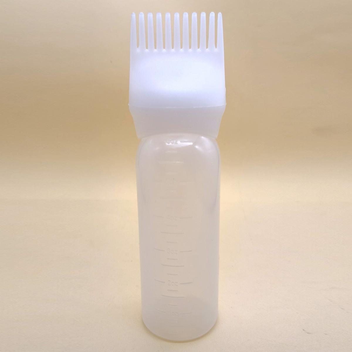 

120 мл многоцветная пластиковая краска для волос, многоразовая бутылка, аппликатор, расческа, дозатор, салонная краска для волос, парикмахерский инструмент для укладки