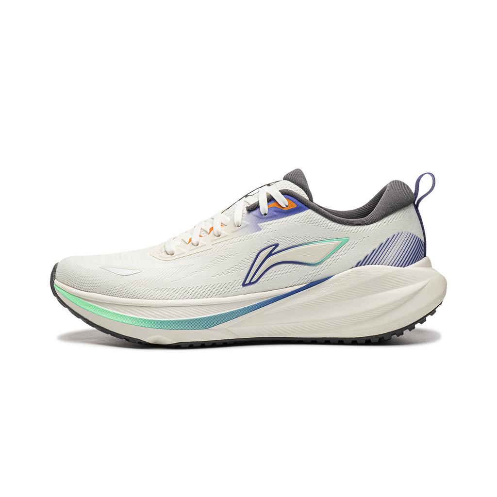 Men's Sneakers Li-Ning My Leap 4V2 Running Shoes Men's Low-top Mist White
