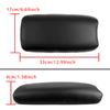 Black Leather Armrest Centre Console Lid For Honda CIVIC 2006-2009