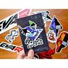 Evangelion Racing EVA Racing Sticker NERV Logo Circle Character Sticker Anime Licensed Product LCS1229 gs Official Merchandise