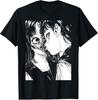 Creepy Manga T Shirt: Horror Anime Graphic Tee