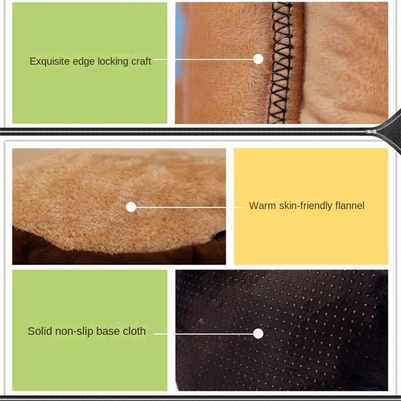 Królik Zimowe ciepłe gniazdo Chomik dżungarski Ptak Papuga Schronienie Gniazdo Jeż Wiewiórka Świnka morska Świnka morska Totoro Torba na miód Bawełniane gniazdo dla zwierząt