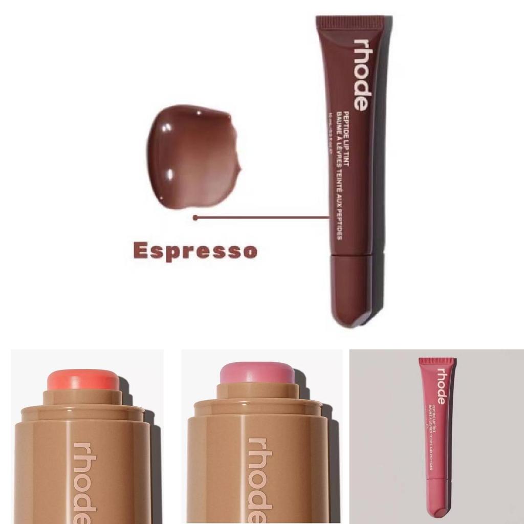 Rhode Skin Salty Tan Ribbon Toast Lip Gloss Hydrating Formula For All Skin Types