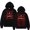 Rod Wave Don't Look Down Tour 2026 Double Sided Graphic HoodiesMen Women Fashion Casual Long Sleeve Sweatshirt Hoodie Streetwear