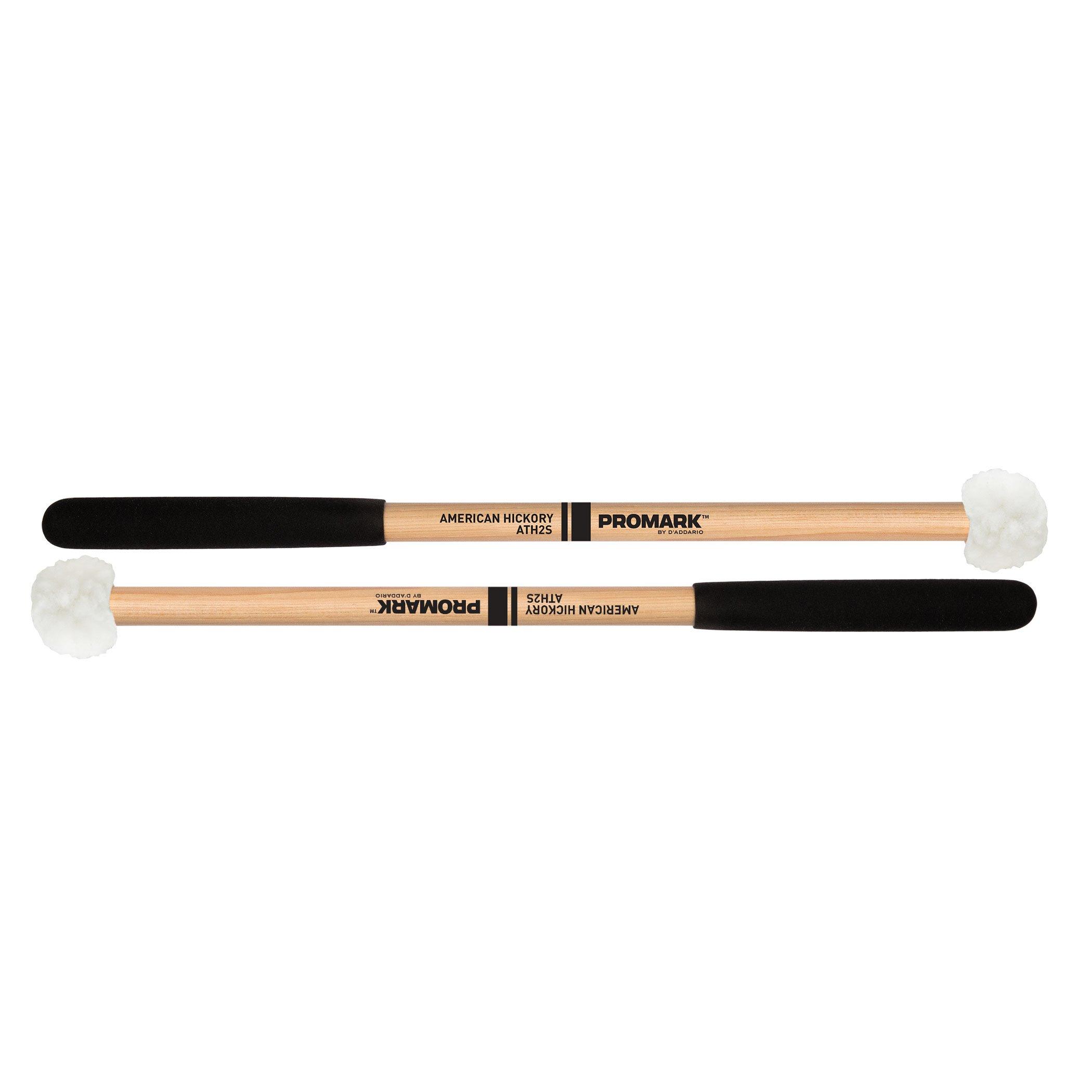 

PROMARK Tenor Drum Mallet Hickory Puffy Head ATH2S