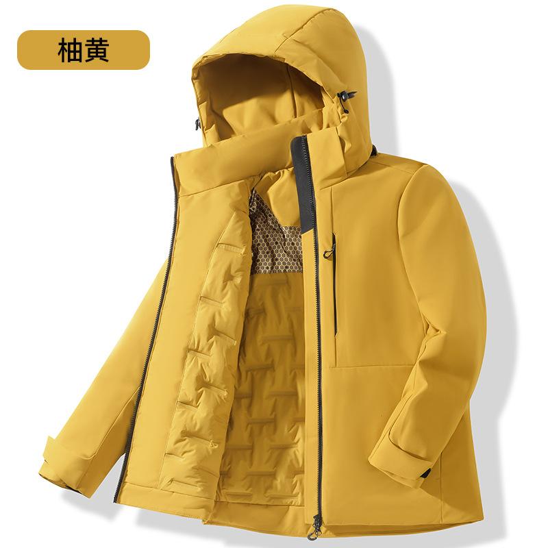 Sports outdoor jacket women and men autumn and winter windproof padded cotton warm soft shell mountaineering travel clothes cotton jacket
