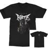 2026 Hate Bellum Regiis Band T-shirt Estiva Unisex Top Vintage Moda Hip Hop Streetwear Top Y2K Gotico Cotone T-shirt Oversize