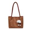 Borsa Casual di Grande Capacità per Donne, Studentesse Universitarie, Borsa per le Lezioni, Borsa Tote Monospalla alla Moda per il Pendolarismo