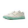 New LINING Moon White 3 Skateboard Shoes Women's Low top Champagne White, Island Blue AGCV078-6