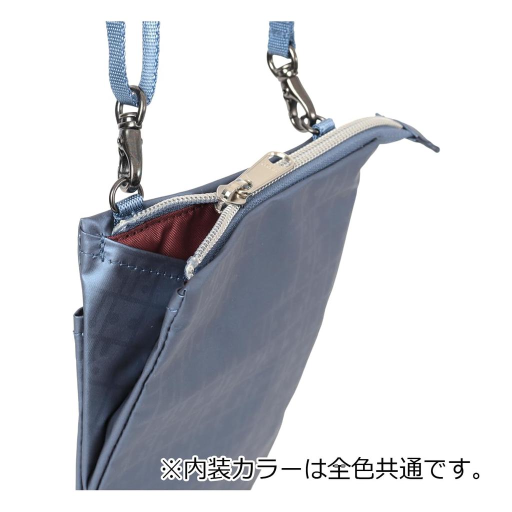 Kesukuru Design Vertikal über die Schulter Gefertigt für und Reisetasche, Pochette, Sacoche, Beutel, Klein, Kompakt, Crossbody, Exklusiv, Japan, QQB7-016,