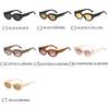 Fashion Oval Sunglasses Women Men Vintage Brand Designer Sun Glasses Trend Outdoor Driving Fishing Man Lady Sunglasses Uv400