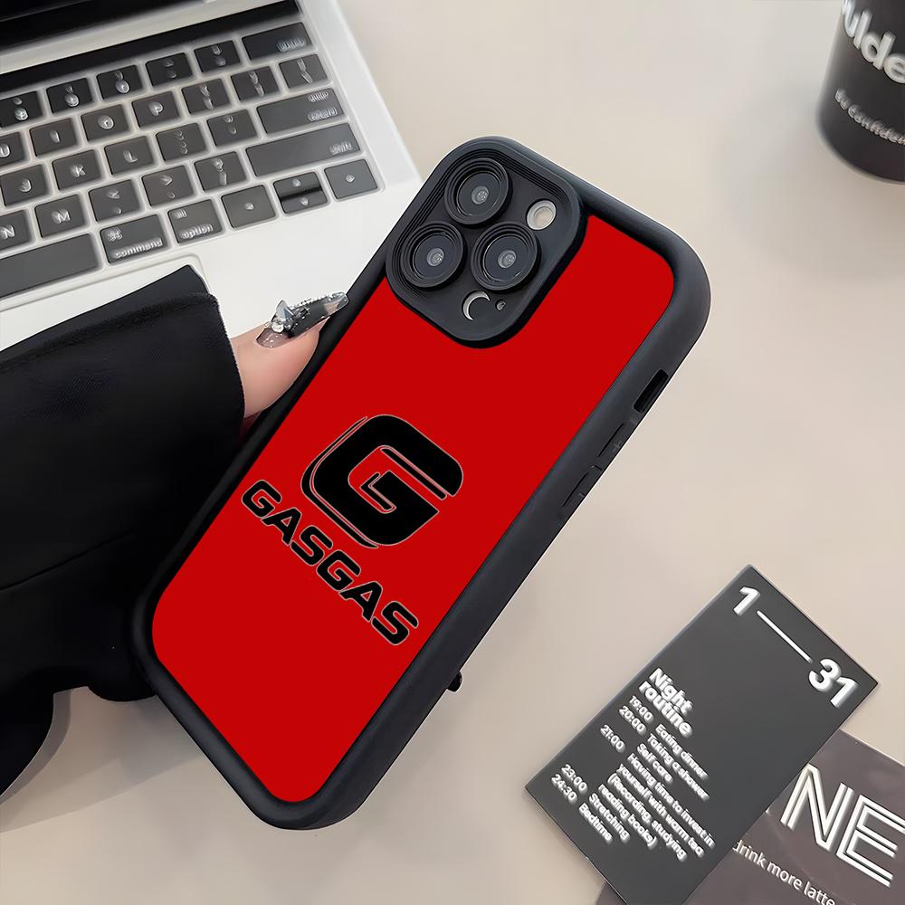 

Motorcycle G-GasGas Phone Case For IPhone 17 Air 16 E 15 14 Plus 13 12 11 Pro Max Silicone Soft Case iPhone 16 Plus