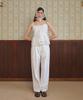 MICANE Nina Back Stitch Wide Pants