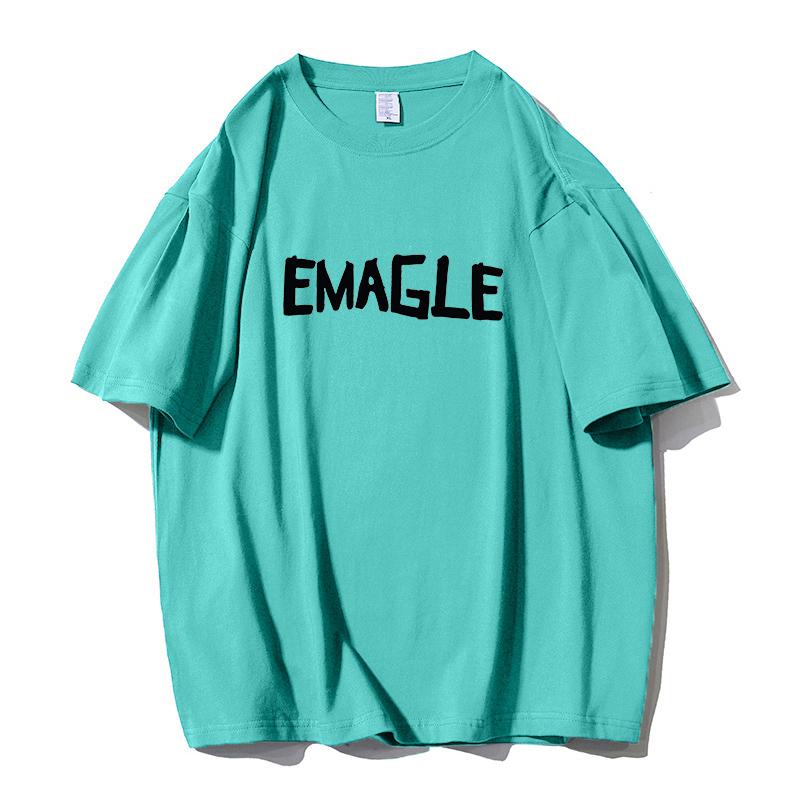 Shellsuning большие хлопковые футболки с графическим рисунком женские летние мягкие — фото 34