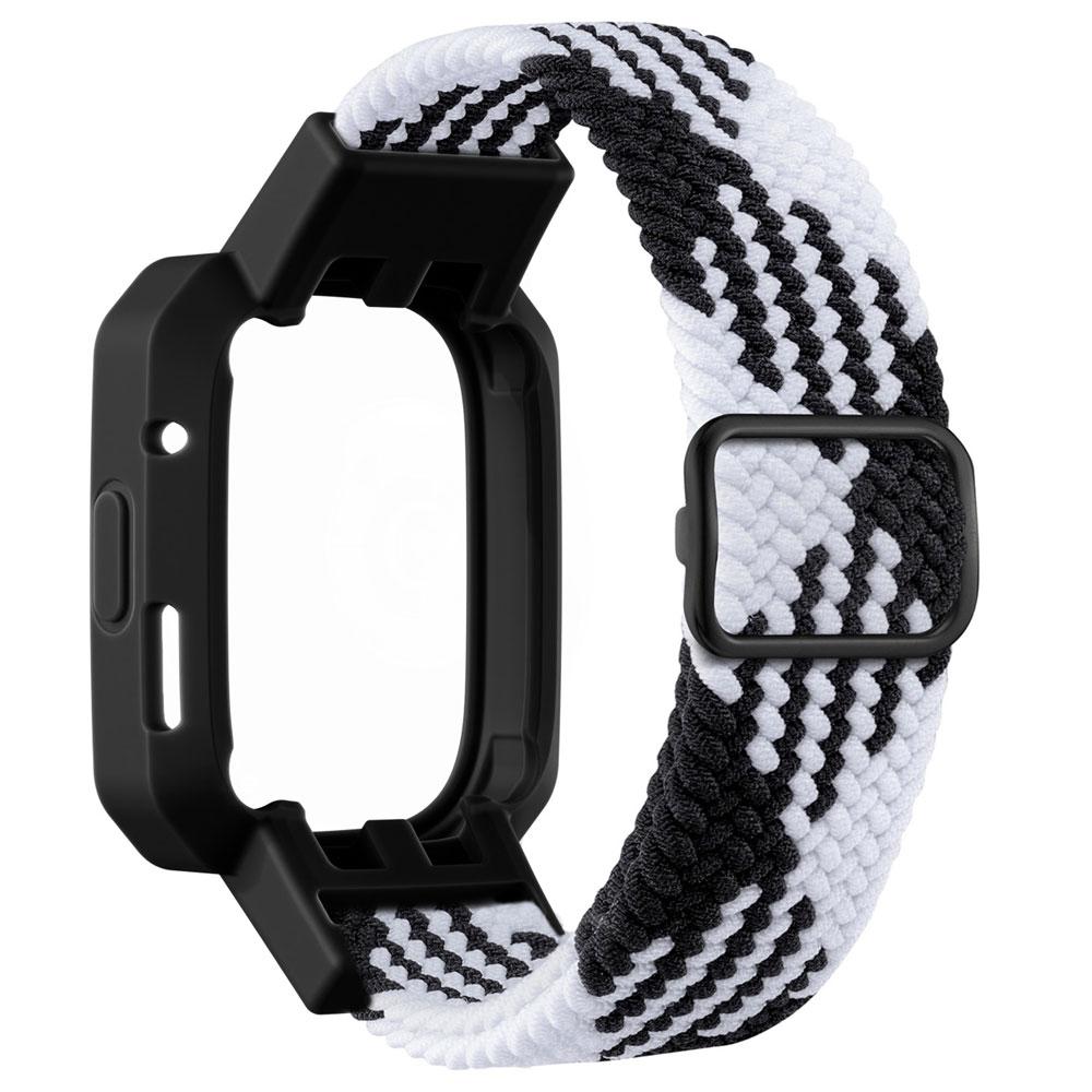 Watchband + Case For Redmi Watch 3 2 1 Bracelet Sport Nylon Wristband Wriststrap Mi Watch Lite 2 3 Replacement Smart Accessories