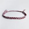 D600 Seven-Color Woven Cotton Beach Bracelet for Men and Women
