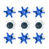 1Pc 2022  Cs Golf Shoe Nail Fast Rotation Nail Golf Accessories Supplies