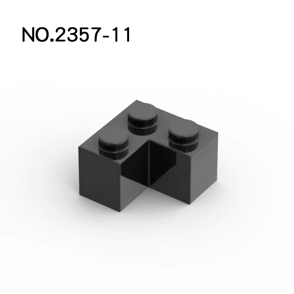20Pcs MOC Parts 2357 Brick 2 x 2 Corner Compatible Bricks DIY Assmble Building Blocks Particle Kid Brain Toy Gift
