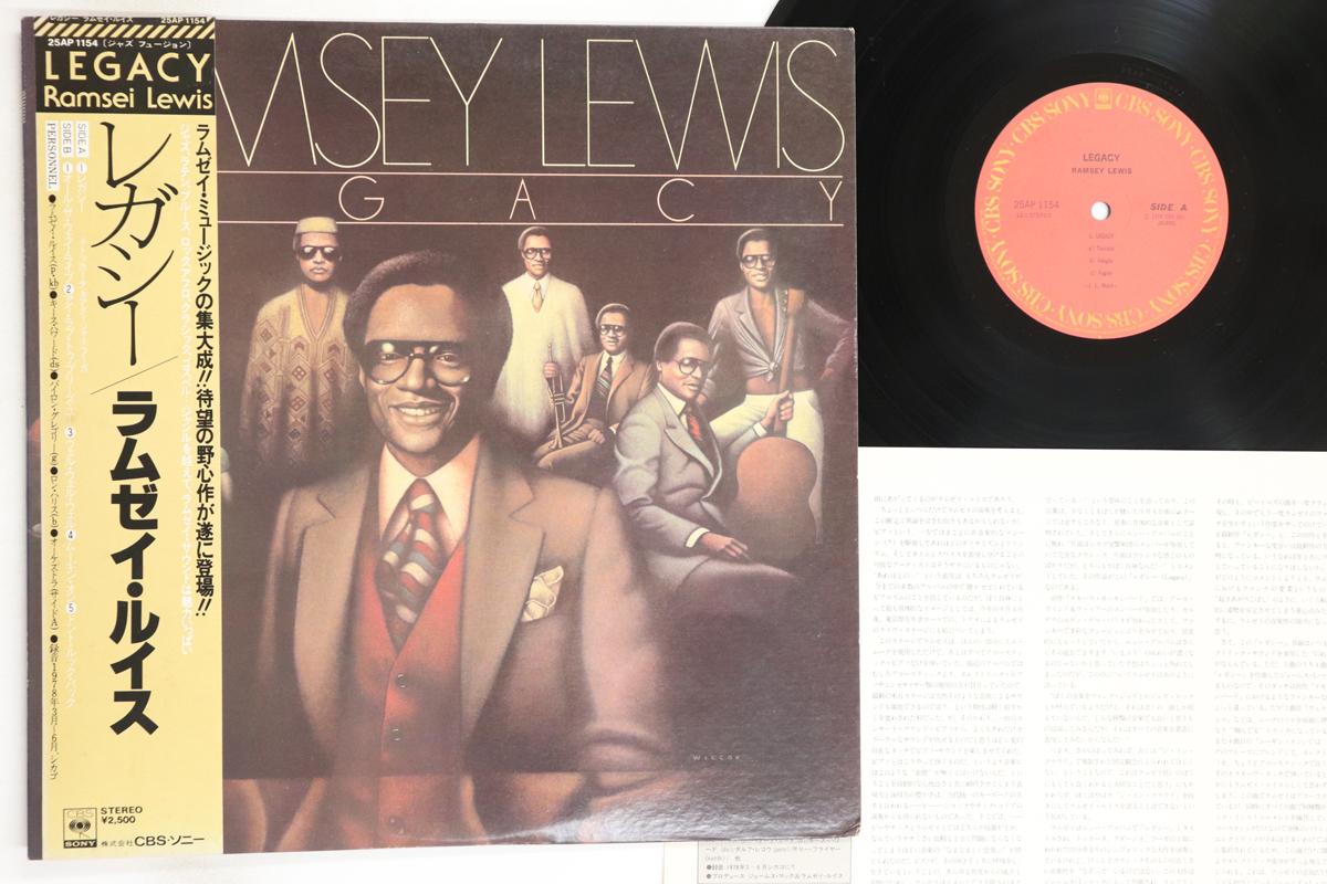 

LP Record RAMSEY LEWIS - Legacy 25AP1154 CBS SONY 1978 Japan Obi Jazz Used