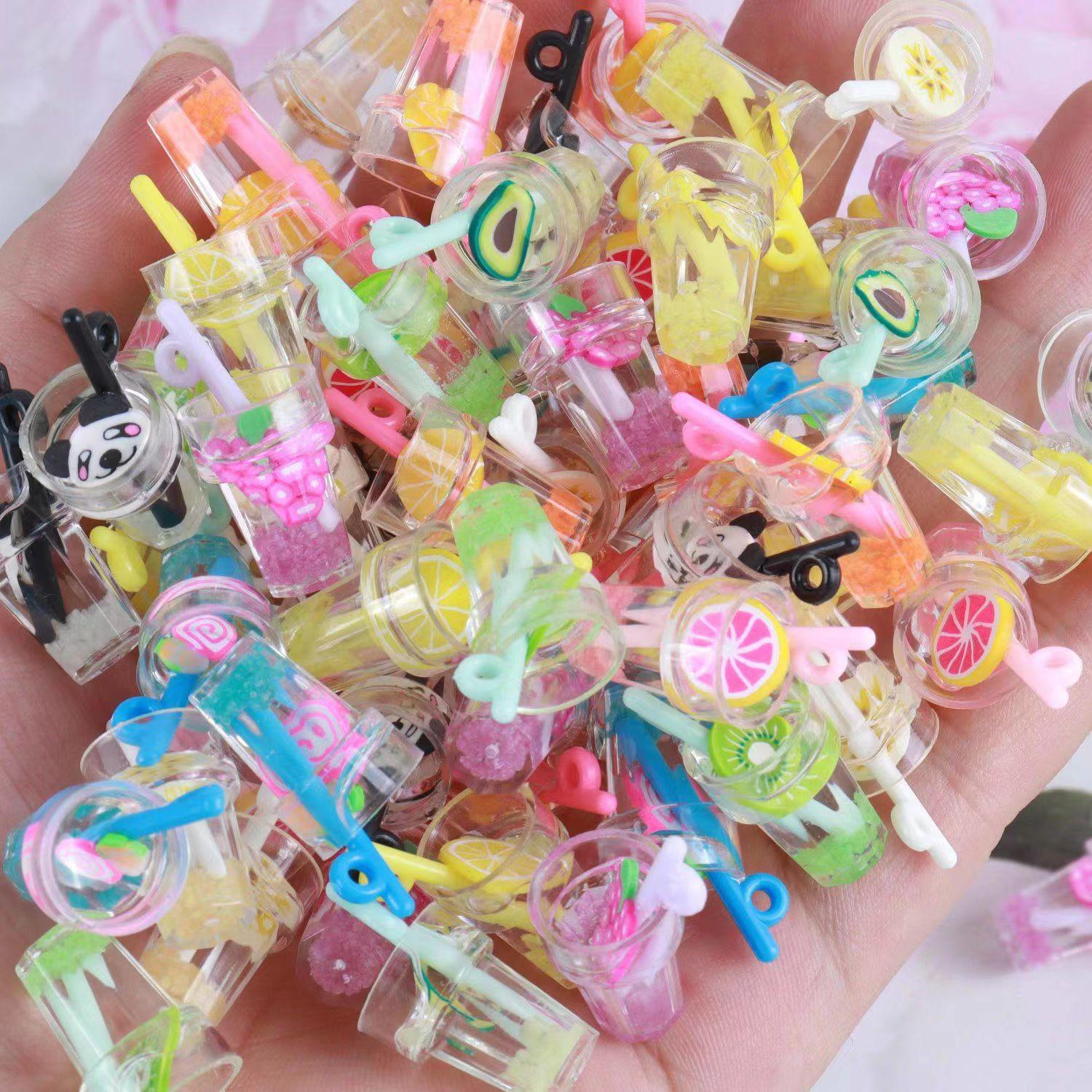 

Мини-брелок-подвеска в виде фруктового ломтика из смолы without luminous