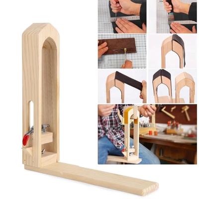 Wooden Leather Retaining Clip Leather Craft Sewing Tools Clamps for DIY Stitching Sewing Lacing Clamp Hand Tool Leathercraft