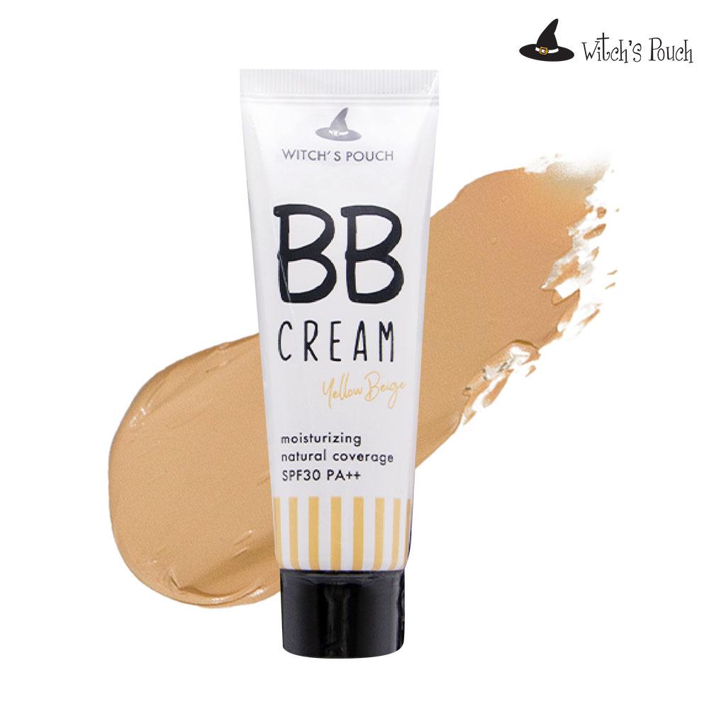 Witch's Pouch BB Cream Foundation Korean Makeup SPF30 PA++ Perfect Coverage Long Lasting Moisture Tone Up