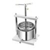Fruit Wine Press Manual Press for Wine Making 1.45 Gal/5L Stainless Steel