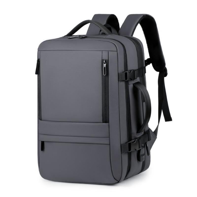 Business Backpack, Large-capacity Dry-wet Separation, Short-distance Travel Backpack, Expandable Laptop Schoolbag