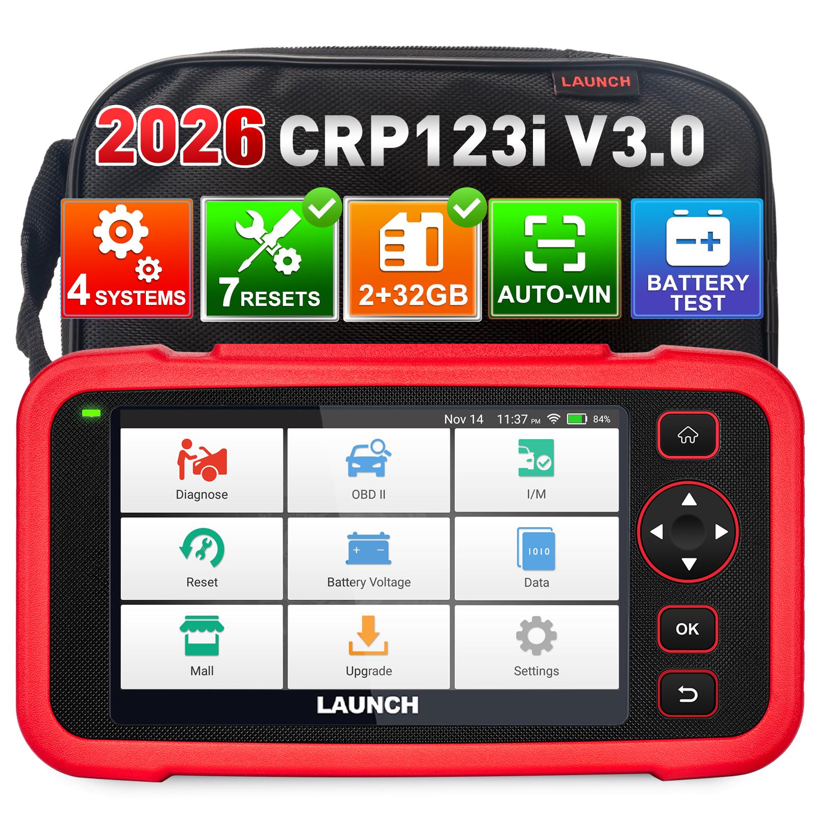EU Warehouse LAUNCH X431 CRP123I V3