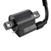 Black Motorcycle Ignition  12V High Power  Replacement Part for Scooters ATVs Stable Ignition