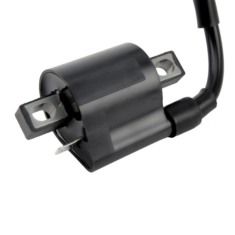 Black Motorcycle Ignition  12V High Power  Replacement Part for Scooters ATVs Stable Ignition