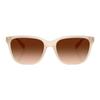 Coach Square Sunglasses Unisex Sunglasses Coconut-White 0HC8429D-588374