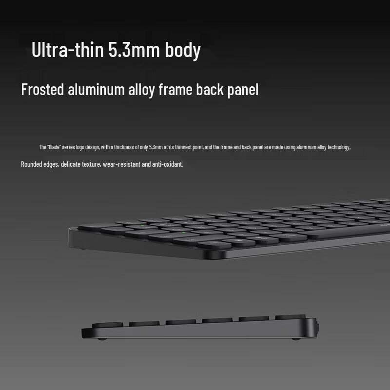 Rapoo 9350S 99-Key Multi-Mode Wireless Keyboard & Mouse Combo