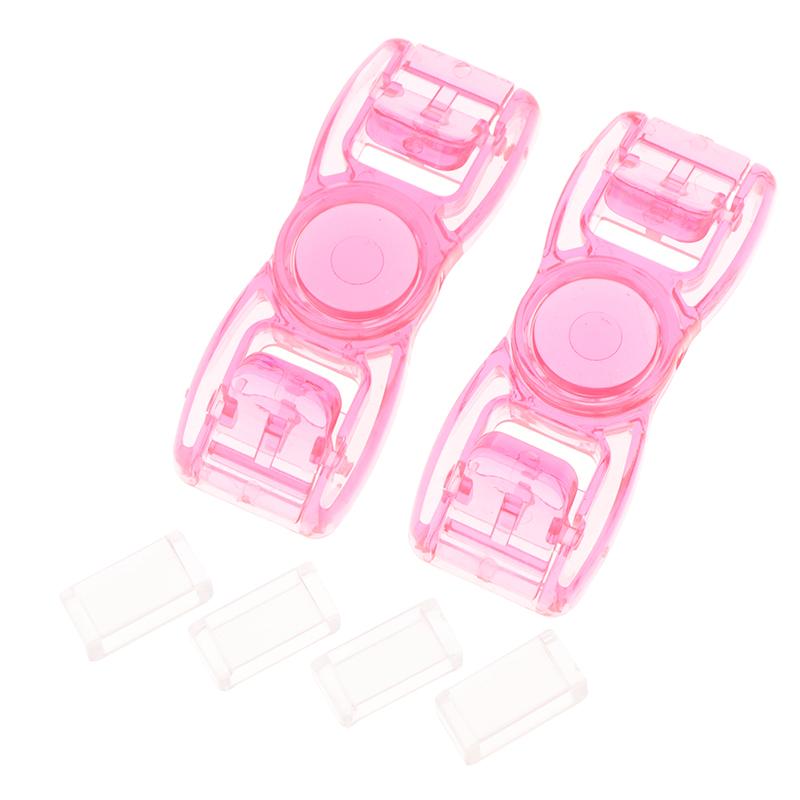 

1Pair Swimming Goggle Buckle Goggles Lock Adjuster Strap Button Fastener Clip Connector Swimming Goggles Buckles