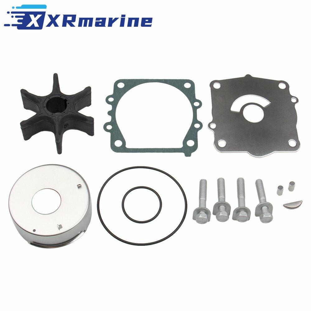 68V-W0078 Water Pump Impeller Service Kit for Yamaha Outboard Motor 75 90 115 130 HP 6E5-44352