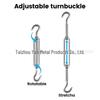 304 Stainless Steel Sunshade Sail Accessories: Diamond Buckle Tensioner