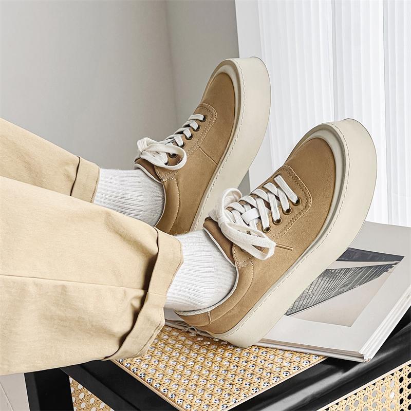 Pánské ležérní kožené boty Trendová značka Mokasíny Letní ploché Pánské tenisky Obchodní Pohodlné Mokasíny Tenis Masculino