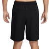 Nike Dri-Fit AW Dri-Fit Uomo Asciugatura Rapida Senza Fodera Fitness Cinque Punti Pantaloncini Casual Pantaloncini Uomo Nero HQ1578010