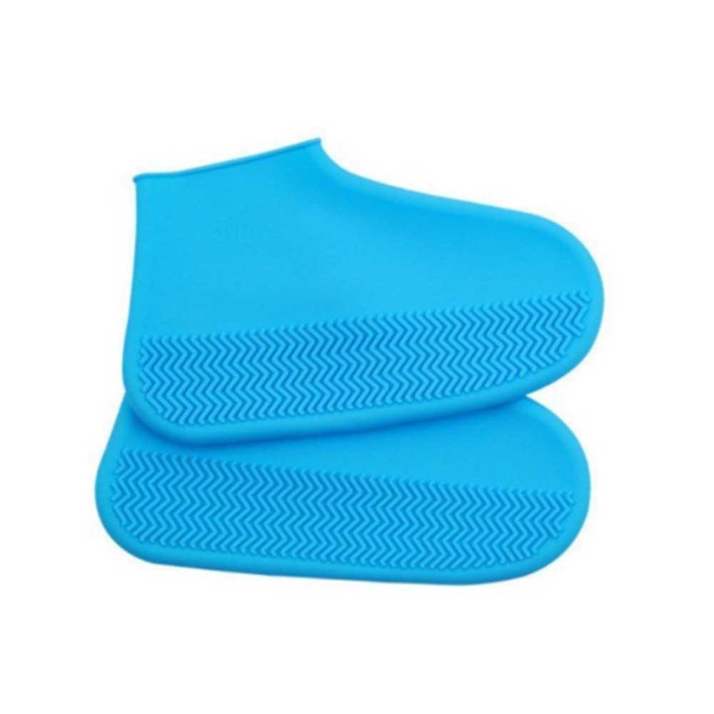 Waterproof Silicone Shoe Cover Recyclable Boot Cover-Protector For-Outdoor Rainy