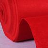 Red Carpet Wedding Carpet Disposable Long Velvet Carpet Exhibition Carpet Wholesale Staircase Corridor Carpet