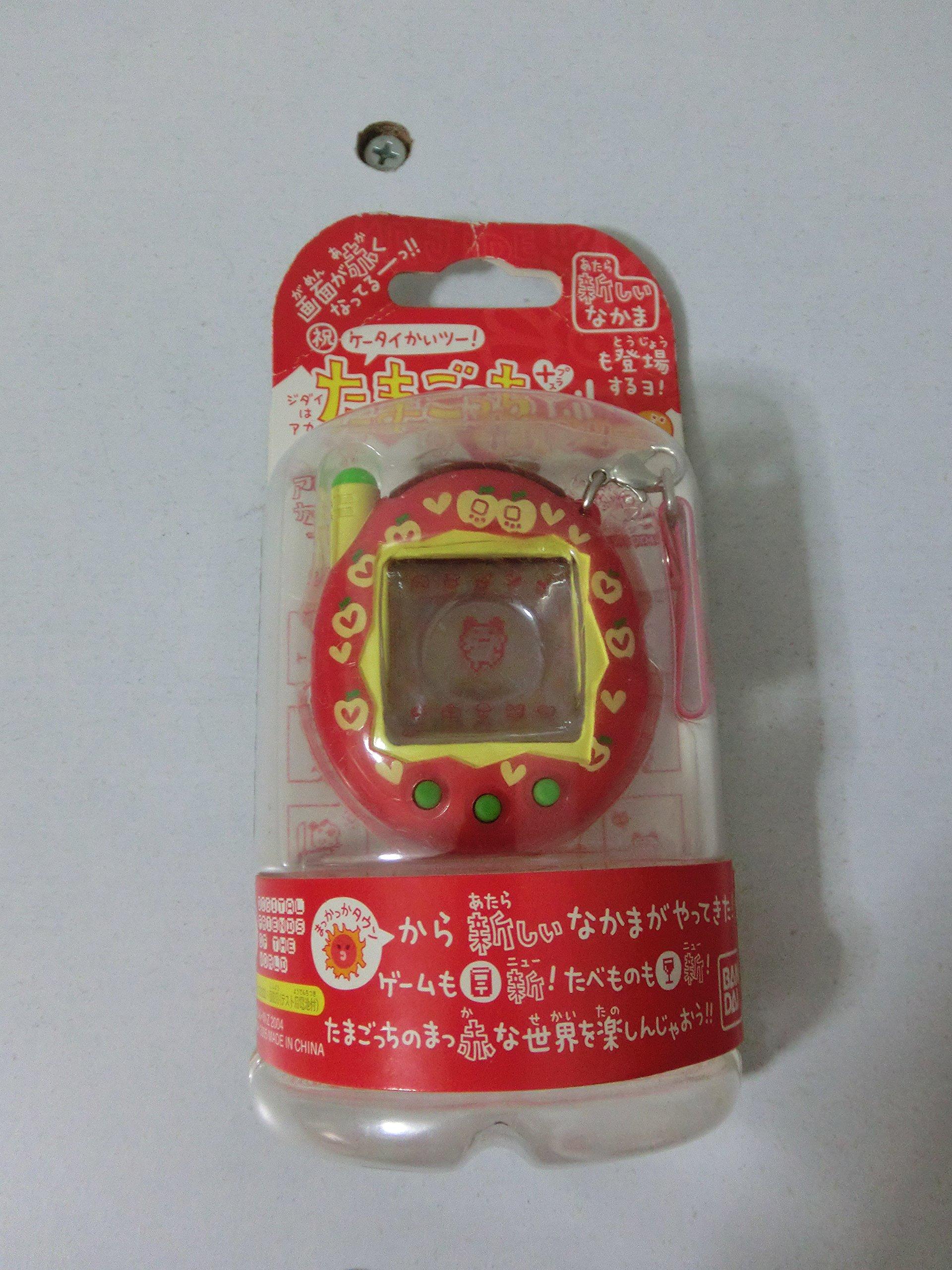 

Мобільний телефон Tamagotchi Plus Red Series Apple Red Kai2!