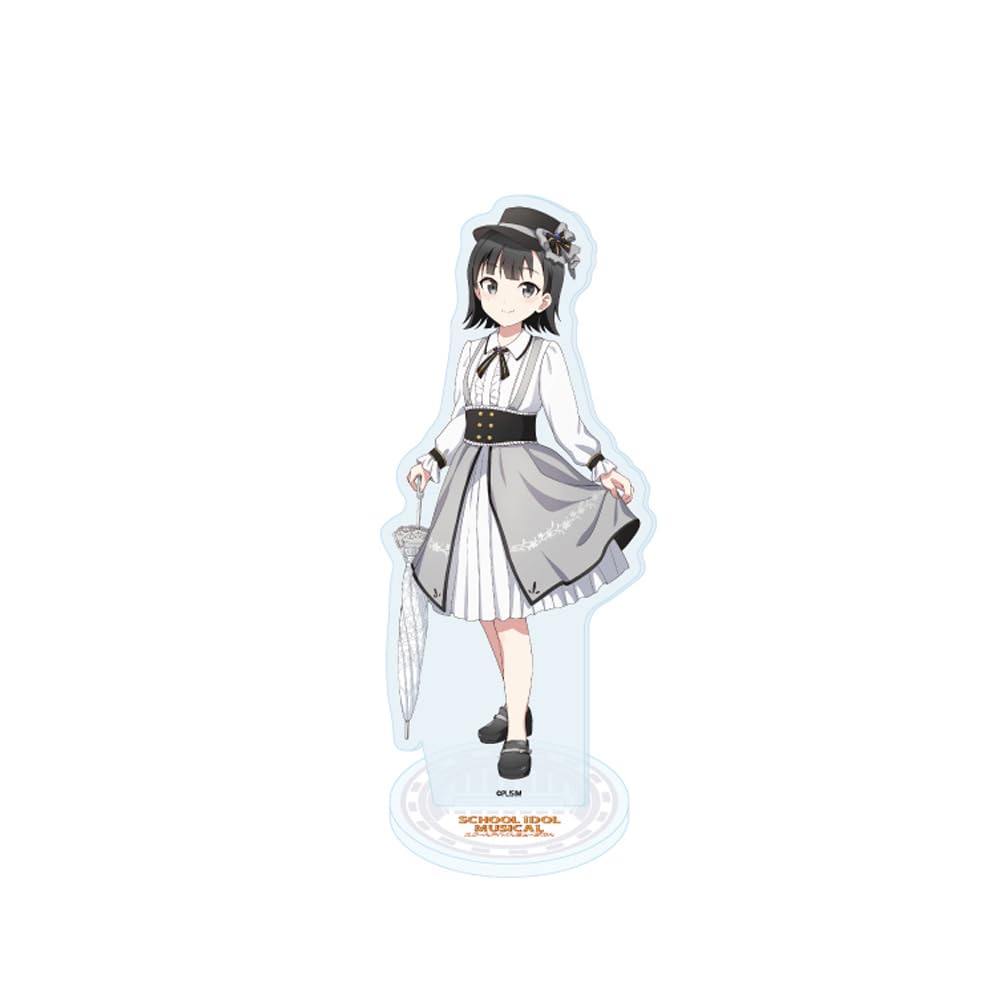 Школьный Идол Мюзикл 52 Сумераги Юзуха Парадная версия. [Оригинальная иллюстрация] Акриловая подставка