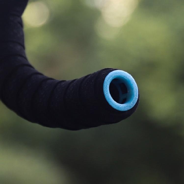 2Pcs Hollow Bicycles Handlebar End Cap Mountain Bike Handle End Cover Noctilucent Bicycles Handlebar Grip Plug Enduring