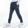 Coq Sportif Golf Pants Tapered Sweat Absorbent Quick Drying UVCUT Simple Golf LG4FLP50M NV00 [Le Golf] [Stretch Forcer] Quarter-length Men's (Navy)
