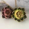 Artificial Artichoke Decoration Realistic Fake Vegetables Fruits Faux Artichoke Bowl Filler for Kitchen Home